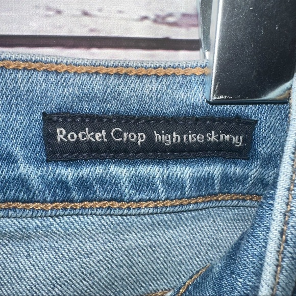 Citizens of Humanity Womens Rocket Crop High Rise Skinny Jeans Size 26 - Picture 3 of 5